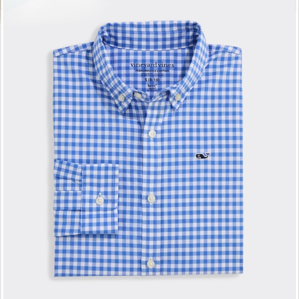 🐳 SALE!! Vineyard Vines Performance Whale Shirt Boy’s Size Small 🐳